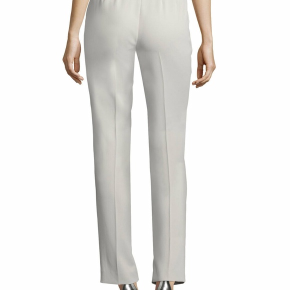 St. John Collection Jennifer Fit Dress Pants Sz 4 - Picture 2 of 8